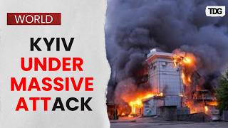 Massive Russian Overnight Missile And Drone Attack Devastates Kyiv