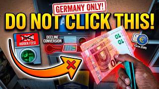How to Use Euronet ATM in Germany Without Getting Ripped Off! N26 debit card 🇩🇪💰| Money |Cash | Bank