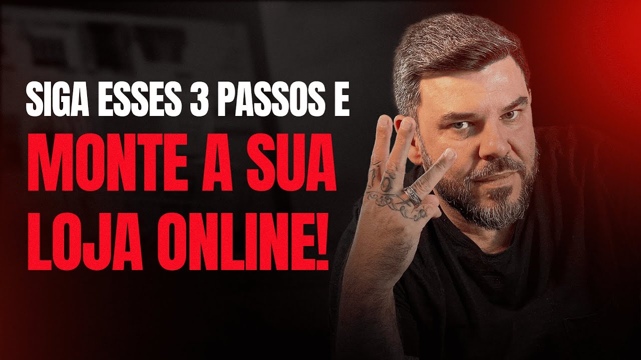 3 PASSOS PARA INICIAR NO E-COMMERCE