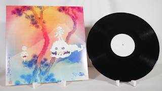 Kids See Ghosts - Kids See Ghosts Vinyl Unboxing