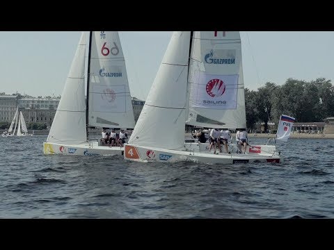 SAILING Champions League 2018 - Day 1 in Saint Petersburg