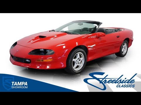 1996 Chevrolet Camaro (CC-1798435) for sale in Lutz, Florida