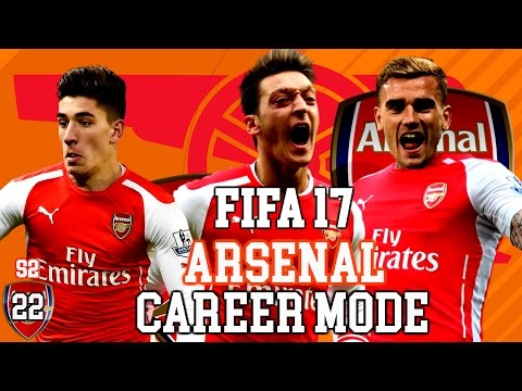 FIFA 17 Arsenal Career Mode Ep 22 ( 2 new Signings! Copa Europe & BPL Starts ! )