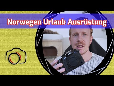 Norwegen Fotoreise - Was ist in meiner Kameratasche