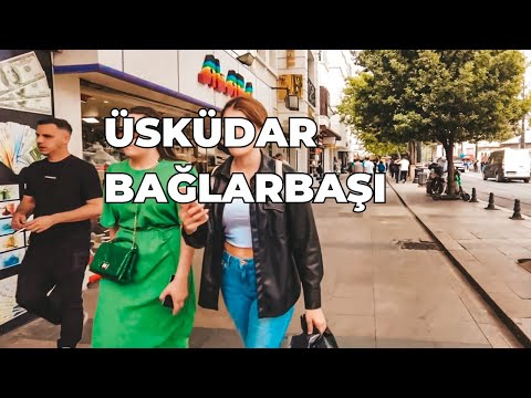 Istanbul Üsküdar District, Bağlarbaşı Neighborhood Walking Tour