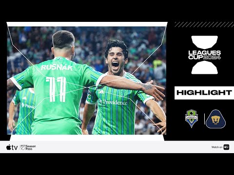 Seattle Sounders FC vs. Pumas UNAM | Leagues Cup |...