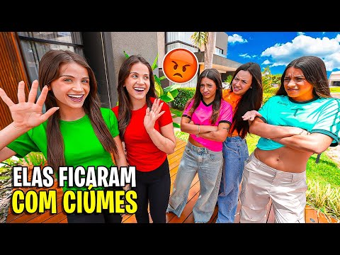 The girls became jealous of the new members of the troop.