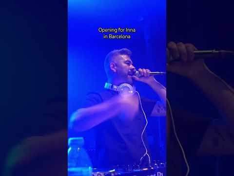 Opening for INNA in Barcelona ( Razzmatazz ) #inna #djgabro #gabromusic