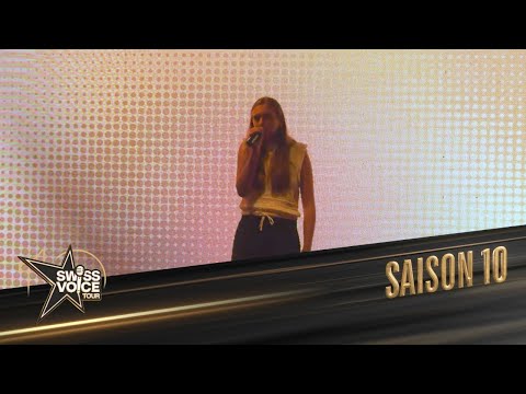 Elisa Maria 14 ans - Swiss Voice Tour 2025, Cristal Centre