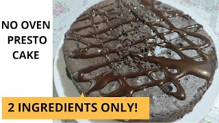 NO BAKE PRESTO/ OREO CAKE (2 INGREDIENTS ONLY) | Mother's Day Idea | Food Catalog 💕