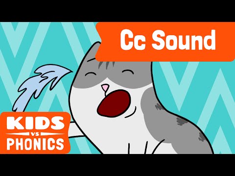 Cc | Fun Phonics | How to Read | Made by Kids vs Phonics