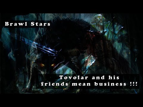 Brawl Stars - TOVOLAR- MTG - Arena - Magic the Gathering - The werewolves wreak havoc on all! WIN!!!