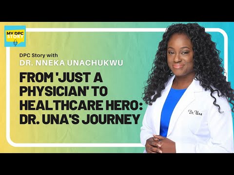 From 'Just a Physician' to Healthcare Hero: Dr. Una's Journey