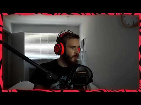 Pewdiepie snaps at fans and gets angry during livestream full