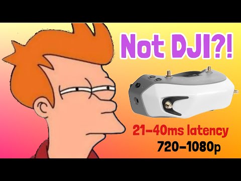 New Fat Shark Dominator HD Digital Goggle Announcement/ Rebranded DJI FPV System?