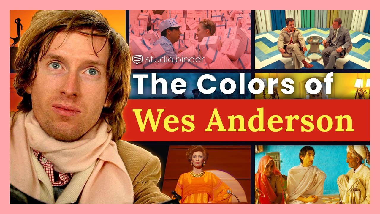 Color Theory and Wes Anderson's Style — Sad Characters in a Colorful World