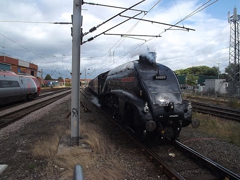 60009 Union of South Africa North Wales Coast Express 2 3/8/2014
