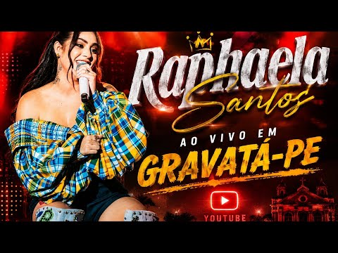 Raphaela Santos Favorita em Gravatá-PE show completo HD Repertório Atualizado jun26 
