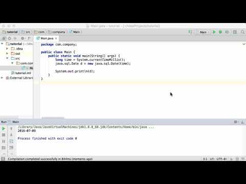 60 Java Tutorial 60 Java Sql Date