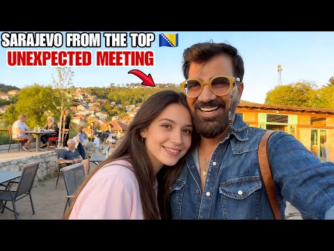 Sarajevo Yellow Fortress 🇧🇦 | Local Market & Unexpected Reunion 😮