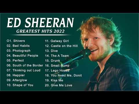 Ed Sheeran Greatest Hits Full Album 2024- Ed Sheeran Best Songs Playlist 2024