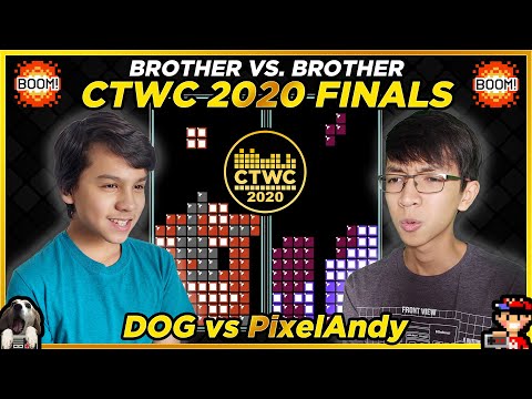 2020 Classic Tetris World Championship GRAND FINAL!