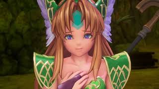 PS4 PRO #聖剣伝説3_リメイク #TRIALS_of_MANA　SFC版攻略本の殴りPTをやってみる