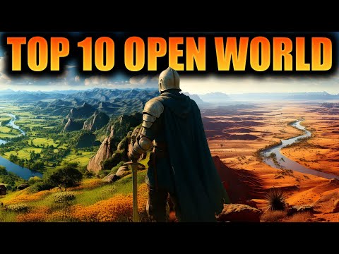 TOP 10 OPEN WORLD GAMES die auf uns warten!