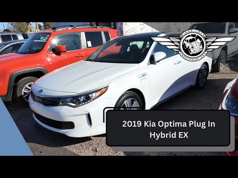 2018** Kia Optima Plug In Hybrid EX