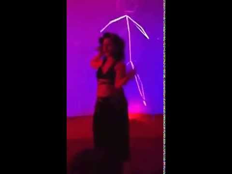 Denyse performs Kami Liddle Choreography @ Halloweekend 2013