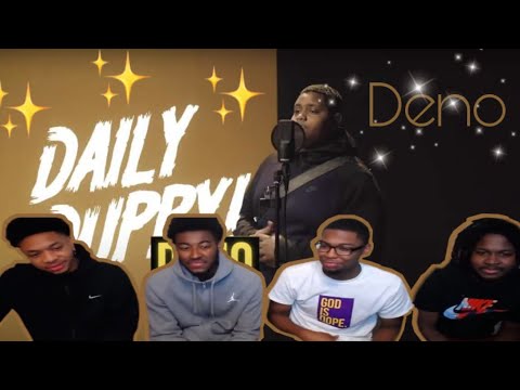 AMERICANS REACT TO Deno - Daily Duppy | GRM Daily