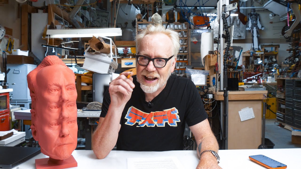 Adam Savage's Live Streams: Tuesday, Sept. 30, at 10 am PT
