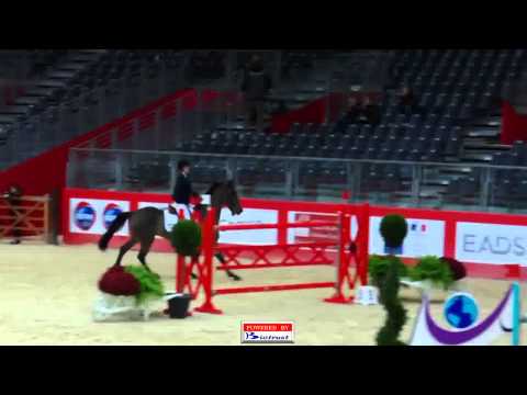 Athina Onassis de Miranda - AD Quantina (Equita Lyon 2012) CSI 5* Rolex FEI World Cup Jumping