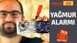 Arduino Yağmur Alarmı Yapımı (Yağmur Sensörü Kullanımı)