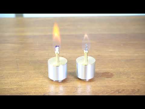 Metal wick VS standard wick - which is the best for hot air engines?