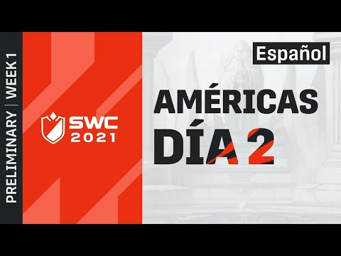 [Español] SWC2021 AMERICAS PRELIMINAR DÍA 2 | Summoners War