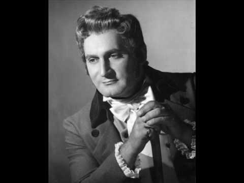 Richard Tucker live at the Met in 1957 - Lensky's aria from "Eugene Onegin"