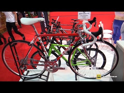 2017 Bottecchia Leggendaria Potenza Classic Bike - Walkaround - 2016 Interbike Las Vegas