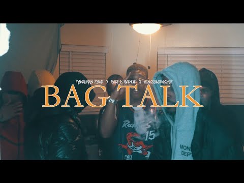 BAG TALK ft. Moneyman Zowe , Ralf D Avenue , KingSoloBagDat