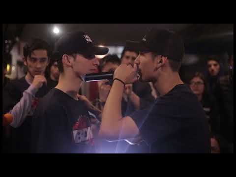 Recalde vs Dementeh - Final Regional de - Batalla de Maestros - Ciudad del Este.