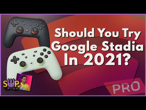 Should You Try Google Stadia in 2021?