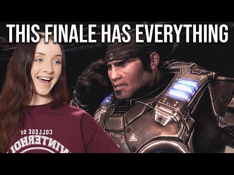 End of the world, baby🔥 | First Time Playing GEARS OF WAR 2 Ending [Act 5: Aftermath]