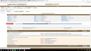 Degree Works Tutorial
