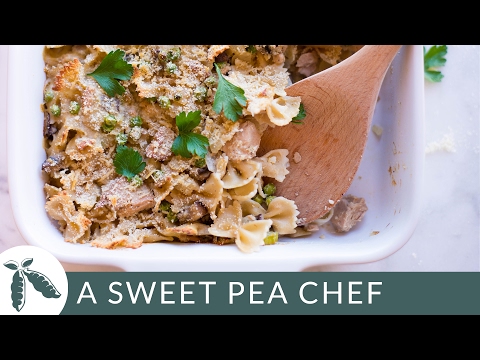 Skinny Tuna Noodle Casserole | A Sweet Pea Chef