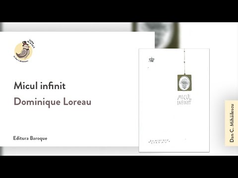 Cartea de la ora 5 - Dominique Loreau, Micul Infinit
