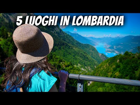 5 UNIQUE places to discover in LOMBARDY ⛰