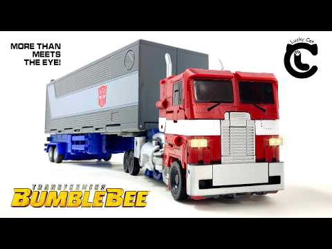 The PERFECT Studio Series OPTIMUS PRIME?! Lucky Cat SSR-01 ANIKI Transformers Bumblebee Review