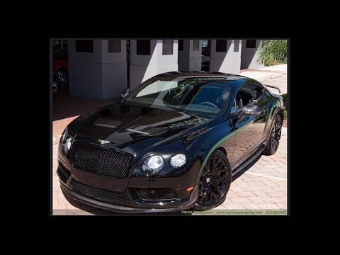 2015 Bentley Continental GT GT3-R at Naples Motorsports with Chris Pruett