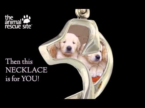 Sterling Dog Silhouette Necklace