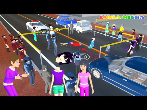 Aiya Susanti Kecelakaan Kelapanya Hilang 😱😭 Yuta Ketakutan Nyanyi Lagu Mio Aneh | Sakura Simulator